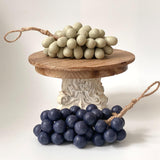 Maxbell Grape Shape Soap Bathroom Decor Scent for Face Body Wash Women Men Daughter Green