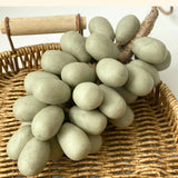 Maxbell Grape Shape Soap Bathroom Decor Scent for Face Body Wash Women Men Daughter Green