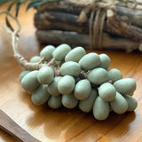 Maxbell Grape Shape Soap Bathroom Decor Scent for Face Body Wash Women Men Daughter Green