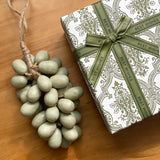 Maxbell Grape Shape Soap Bathroom Decor Scent for Face Body Wash Women Men Daughter Green