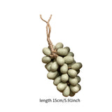 Maxbell Grape Shape Soap Bathroom Decor Scent for Face Body Wash Women Men Daughter Green