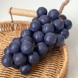 Maxbell Grape Shape Soap Bathroom Decor Scent for Face Body Wash Women Men Daughter Violet