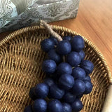 Maxbell Grape Shape Soap Bathroom Decor Scent for Face Body Wash Women Men Daughter Violet