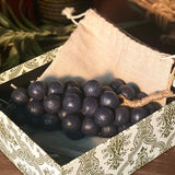 Maxbell Grape Shape Soap Bathroom Decor Scent for Face Body Wash Women Men Daughter Violet
