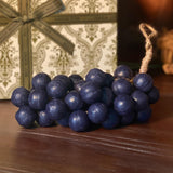Maxbell Grape Shape Soap Bathroom Decor Scent for Face Body Wash Women Men Daughter Violet