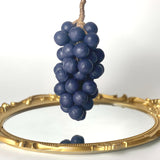 Maxbell Grape Shape Soap Bathroom Decor Scent for Face Body Wash Women Men Daughter Violet