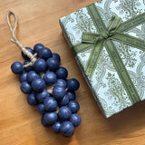 Maxbell Grape Shape Soap Bathroom Decor Scent for Face Body Wash Women Men Daughter Violet