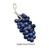 Maxbell Grape Shape Soap Bathroom Decor Scent for Face Body Wash Women Men Daughter Violet