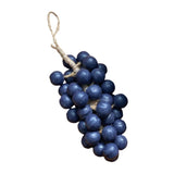 Maxbell Grape Shape Soap Bathroom Decor Scent for Face Body Wash Women Men Daughter Violet