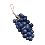 Maxbell Grape Shape Soap Bathroom Decor Scent for Face Body Wash Women Men Daughter Violet