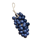 Maxbell Grape Shape Soap Bathroom Decor Scent for Face Body Wash Women Men Daughter Violet