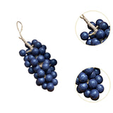 Maxbell Grape Shape Soap Bathroom Decor Scent for Face Body Wash Women Men Daughter Violet
