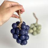 Maxbell Grape Shape Soap Bathroom Decor Scent for Face Body Wash Women Men Daughter Violet