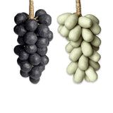 Maxbell Grape Shape Soap Bathroom Decor Scent for Face Body Wash Women Men Daughter Violet