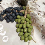 Maxbell Grape Shape Soap Birthday Gift Scent for Women Men Family Green 40Pcs