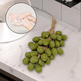 Maxbell Grape Shape Soap Birthday Gift Scent for Women Men Family Green 40Pcs