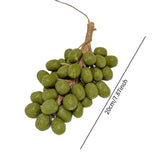 Maxbell Grape Shape Soap Birthday Gift Scent for Women Men Family Green 40Pcs