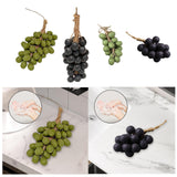 Maxbell Grape Shape Soap Birthday Gift Scent for Women Men Family Green 40Pcs