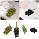 Maxbell Grape Shape Soap Birthday Gift Scent for Women Men Family Green 40Pcs