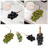 Maxbell Grape Shape Soap Birthday Gift Scent for Women Men Family Green 40Pcs