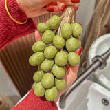 Maxbell Grape Shape Soap Birthday Gift Scent for Women Men Family Green 40Pcs