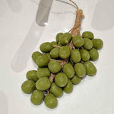 Maxbell Grape Shape Soap Birthday Gift Scent for Women Men Family Green 40Pcs