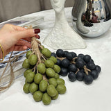 Maxbell Grape Shape Soap Birthday Gift Scent for Women Men Family Green 40Pcs