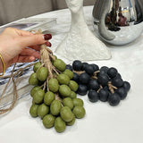 Maxbell Grape Shape Soap Birthday Gift Scent for Women Men Family Violet 40Pcs