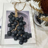 Maxbell Grape Shape Soap Birthday Gift Scent for Women Men Family Violet 40Pcs