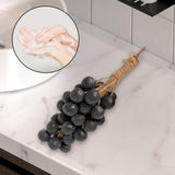 Maxbell Grape Shape Soap Birthday Gift Scent for Women Men Family Violet 40Pcs