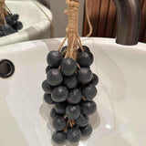 Maxbell Grape Shape Soap Birthday Gift Scent for Women Men Family Violet 40Pcs