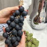 Maxbell Grape Shape Soap Birthday Gift Scent for Women Men Family Violet 40Pcs