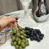 Maxbell Grape Shape Soap Birthday Gift Scent for Women Men Family Violet 40Pcs