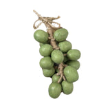 Maxbell Grape Shape Soap Birthday Gift Scent for Women Men Family Green 16Pcs