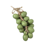 Maxbell Grape Shape Soap Birthday Gift Scent for Women Men Family Green 16Pcs