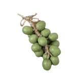 Maxbell Grape Shape Soap Birthday Gift Scent for Women Men Family Green 16Pcs
