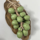 Maxbell Grape Shape Soap Birthday Gift Scent for Women Men Family Green 16Pcs