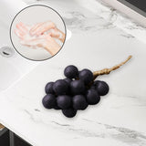 Maxbell Grape Shape Soap Birthday Gift Scent for Women Men Family Violet 16Pcs