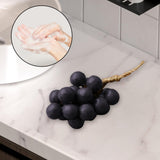 Maxbell Grape Shape Soap Birthday Gift Scent for Women Men Family Violet 16Pcs