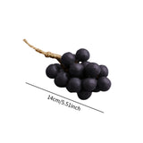 Maxbell Grape Shape Soap Birthday Gift Scent for Women Men Family Violet 16Pcs