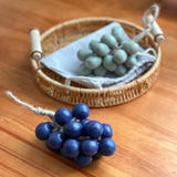 Maxbell Grape Shape Soap Birthday Gift Scent for Women Men Family Violet 16Pcs