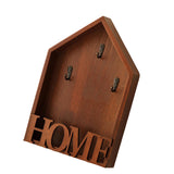 Maxbell Key Holder Wall Mounted Crafts Entryway Hanging Shelf for Holds Hats Clothes