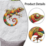 Maxbell Gecko Metal Wall Art Decor Modern Art Crafts for Indoor Outdoor Office Fence