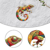 Maxbell Gecko Metal Wall Art Decor Modern Art Crafts for Indoor Outdoor Office Fence