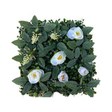 Maxbell Grass Wall Panel Artificial Grass Backdrop Green for Indoor Balcony Bathroom