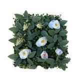 Maxbell Grass Wall Panel Artificial Grass Backdrop Green for Indoor Balcony Bathroom