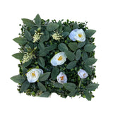 Maxbell Grass Wall Panel Artificial Grass Backdrop Green for Indoor Balcony Bathroom