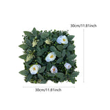 Maxbell Grass Wall Panel Artificial Grass Backdrop Green for Indoor Balcony Bathroom