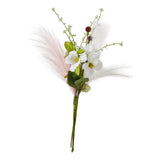 Maxbell Artificial Lily Bouquet Home Decor for Table Centerpiece Bedroom Office