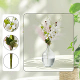 Maxbell Artificial Lily Bouquet Home Decor for Table Centerpiece Bedroom Office